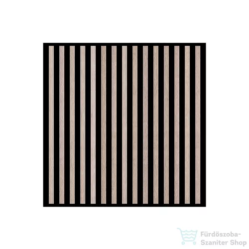 Leziter Akusztikus falpanel Deco II olajos tölgy hatású 60x60x1,8 cm J01TF15-OAK