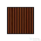 Leziter Akusztikus falpanel Deco II dió hatású 60x60x1,8 cm J01TF15-WAL