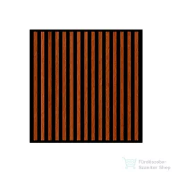   Leziter Akusztikus falpanel Deco II dió hatású 60x60x1,8 cm J01TF15-WAL