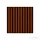 Leziter Akusztikus falpanel Deco II dió hatású 60x60x1,8 cm J01TF15-WAL