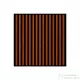 Leziter Akusztikus falpanel Deco II dió hatású 60x60x1,8 cm J01TF15-WAL