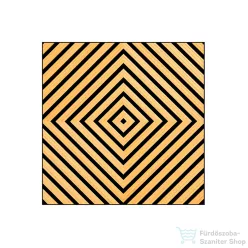   Leziter Akusztikus falpanel Deco XI bambusz hatású 60x60x1,8 cm J01TF24-BAM