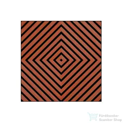   Leziter Akusztikus falpanel Deco XI dió hatású 60x60x1,8 cm J01TF24-WAL