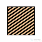 Leziter Akusztikus falpanel Deco III bambusz hatású 60x60x1,8 cm J01TR01-60-BAM