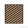 Leziter Akusztikus falpanel Deco III bambusz hatású 60x60x1,8 cm J01TR01-60-BAM