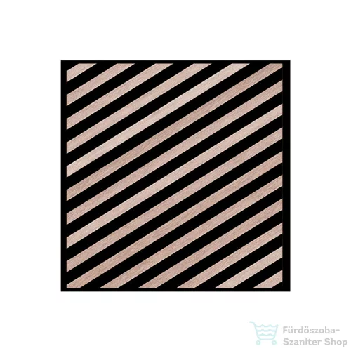 Leziter Akusztikus falpanel Deco III olajos tölgy hatású 60x60x1,8 cm J01TR01-60-OAK