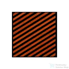 Leziter Akusztikus falpanel Deco III dió hatású 60x60x1,8 cm J01TR01-60-WAL