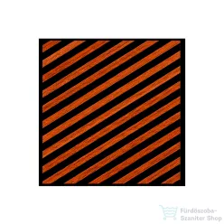   Leziter Akusztikus falpanel Deco III dió hatású 60x60x1,8 cm J01TR01-60-WAL