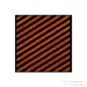 Leziter Akusztikus falpanel Deco III dió hatású 60x60x1,8 cm J01TR01-60-WAL