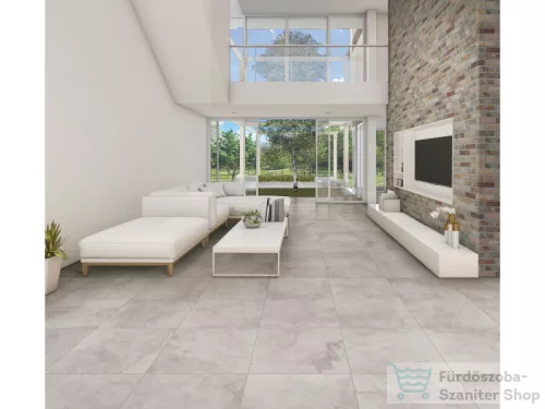 Rondine ARDESIE White 60x120 cm-es, rektifikált padlólap, J86981