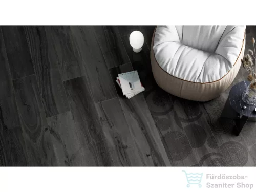 Rondine DARING Dark 24x120 cm-es padlólap, J88439