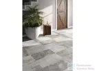 Rondine PROVENCE Grey 60x120 cm-es, rektifikált padlólap, J89408