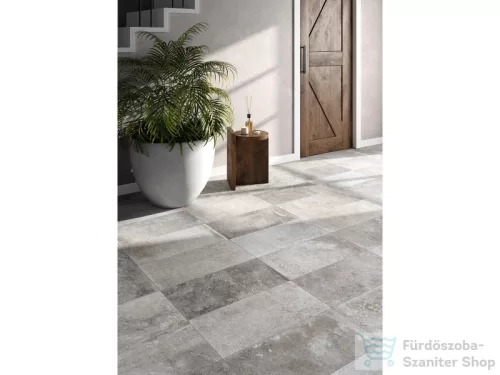 Rondine PROVENCE Grey 30x60 cm-es, rektifikált padlólap, J89420