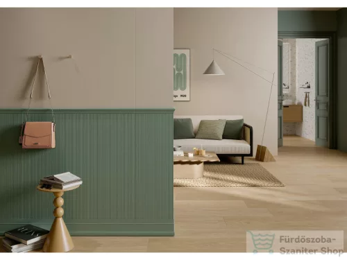 Rondine BRIO Shanghai Menta 33,3x100 cm-es, rektifikált fali csempe, J93877