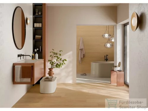 Rondine BRIO Etereo 33,3x100 cm-es, rektifikált fali csempe, J93922