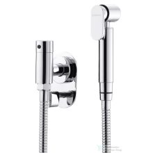   Sapho falbasüllyesztett csaptelep, bidézuhannyal, gégecsővel, króm (JS121-01)