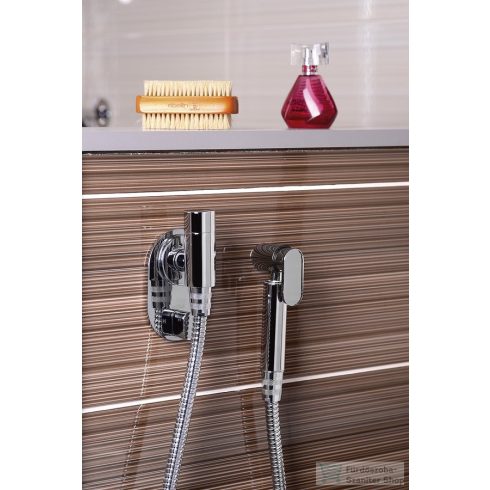 Sapho Bidetzuhany szelep 120 cm-es gégecsővel JS121