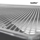 Leziter Melfi fém mesh kerti asztal 150x90x75 cm antracit JYL-22092-ANT