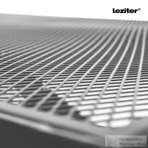 Leziter Melfi fém mesh kerti asztal 150x90x75 cm antracit JYL-22092-ANT