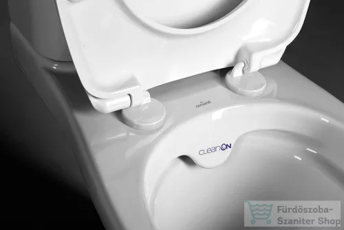 Sapho ETIUDA WC kombi, hátsó kifolyású, RIMLESS, mozgáskorlátozottaknak K11-0221