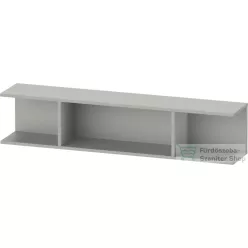   Duravit KETHO.2 80x17x15 cm-es fali polc rögzítőszettel, matt betonszürke K21208007070000