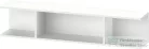 Duravit KETHO.2 80x17x15 cm-es fali polc rögzítőszettel, matt fehér K21208018180000