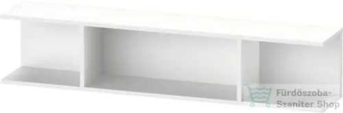 Duravit KETHO.2 80x17x15 cm-es fali polc rögzítőszettel, matt fehér K21208018180000
