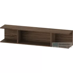   Duravit KETHO.2 80x17x15 cm-es fali polc rögzítőszettel, matt sötét dió K21208021210000