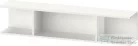 Duravit KETHO.2 80x17x15 cm-es fali polc rögzítőszettel, fényes fehér K21208022220000