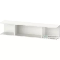   Duravit KETHO.2 80x17x15 cm-es fali polc rögzítőszettel, fényes fehér K21208022220000