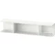 Duravit KETHO.2 80x17x15 cm-es fali polc rögzítőszettel, fényes fehér K21208022220000