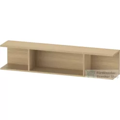   Duravit KETHO.2 80x17x15 cm-es fali polc rögzítőszettel, natúr tölgy K21208030300000