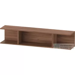   Duravit KETHO.2 80x17x15 cm-es fali polc rögzítőszettel, matt dió K21208079790000