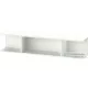 Duravit KETHO.2 80x17x15 cm-es fali polc rögzítőszettel, szupermatt fehér K21208084840000