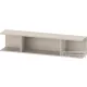Duravit KETHO.2 80x17x15 cm-es fali polc rögzítőszettel, matt taupe K21208091910000