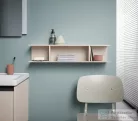 Duravit KETHO.2 80x17x15 cm-es fali polc rögzítőszettel, matt taupe K21208091910000