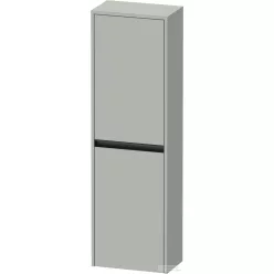   Duravit KETHO.2 132x40x24 cm-es, fali, 2 ajtós bútor, balos, matt betonszürke K21319L07070000