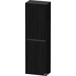   Duravit KETHO.2 132x40x24 cm-es, fali, 2 ajtós bútor, balos, matt fekete tölgy K21319L16160000