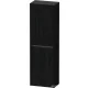 Duravit KETHO.2 132x40x24 cm-es, fali, 2 ajtós bútor, balos, matt fekete tölgy K21319L16160000