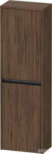 Duravit KETHO.2 132x40x24 cm-es, fali, 2 ajtós bútor, balos, matt sötét dió K21319L21210000