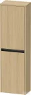 Duravit KETHO.2 132x40x24 cm-es, fali, 2 ajtós bútor, balos, natúr tölgy K21319L30300000