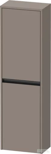 Duravit KETHO.2 132x40x24 cm-es, fali, 2 ajtós bútor, balos, matt bazalt K21319L43430000
