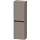 Duravit KETHO.2 132x40x24 cm-es, fali, 2 ajtós bútor, balos, matt bazalt K21319L43430000
