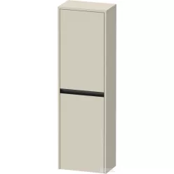   Duravit KETHO.2 132x40x24 cm-es, fali, 2 ajtós bútor, balos, szupermatt taupe K21319L83830000