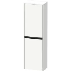   Duravit KETHO.2 132x40x24 cm-es, fali, 2 ajtós bútor, balos, szupermatt fehér K21319L84840000