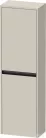 Duravit KETHO.2 132x40x24 cm-es, fali, 2 ajtós bútor, balos, matt taupe K21319L91910000