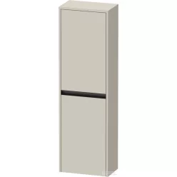   Duravit KETHO.2 132x40x24 cm-es, fali, 2 ajtós bútor, balos, matt taupe K21319L91910000
