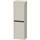 Duravit KETHO.2 132x40x24 cm-es, fali, 2 ajtós bútor, balos, matt taupe K21319L91910000