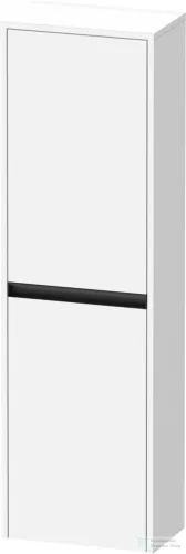 Duravit KETHO.2 132x40x24 cm-es, fali, 2 ajtós bútor, jobbos, matt fehér K21319R18180000