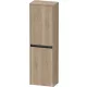 Duravit KETHO.2 132x40x24 cm-es, fali, 2 ajtós bútor, jobbos, márványos tölgy K21319R55550000